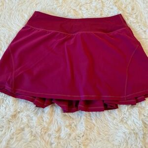 Lululemon tennis skirt